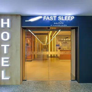 Fast Sleep By Slaviero - Dentro Do Aeroporto De - Terminal 2 - Desembarque Oeste Hotel Guarulhos